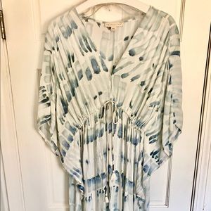 Love Stitch Caftan Maxi Dress